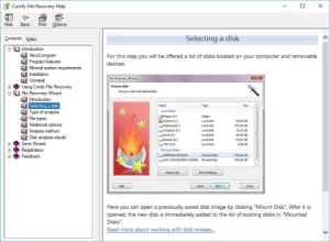 Comfy File Recovery 6.1 Crack & License Key Latest Download 2022