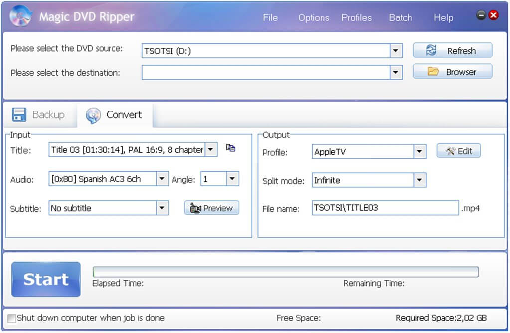 Magic DVD Ripper 10.0.2 Crack + Registration Key Free Download 2022
