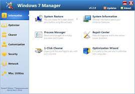 Windows 7 Manager 5.2.0 Crack + Patch & Keygen Free Download 2022