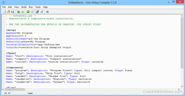 Inno Setup Compiler 6.2.0 Crack + Serial Key Free Download 2022