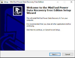 MiniTool Power Data Recovery 11.0 Crack With Activation Key Download 2022 [Latest]